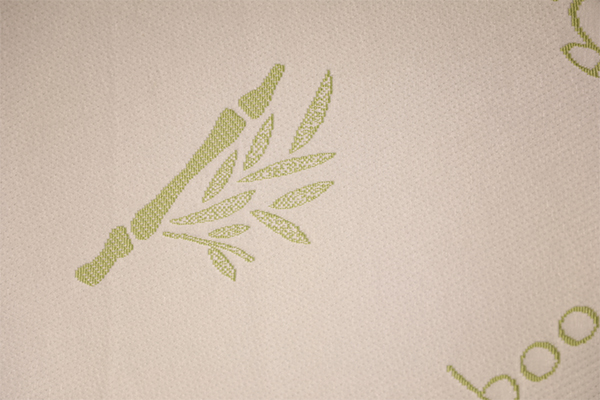 Бамбуковое и бамбуковое волокно с логотипом вязаной воздушной прослойки