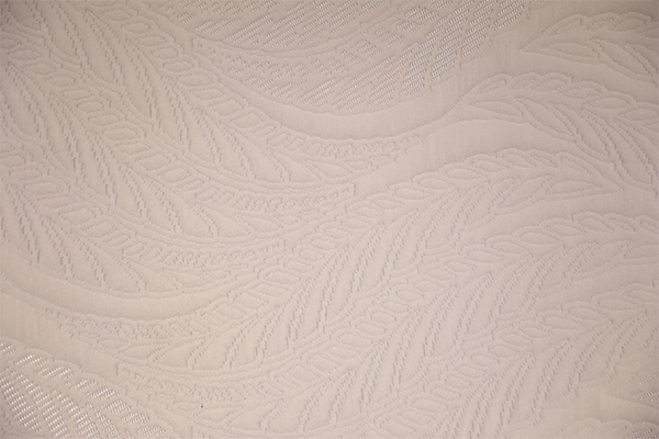 Белый классический лист вязаный воздушный слой